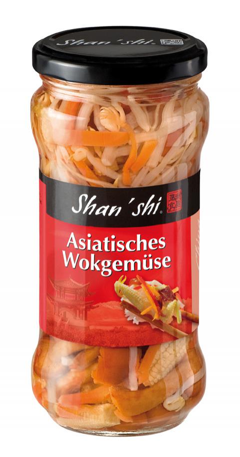 Asijská zelenina na wok 330 g