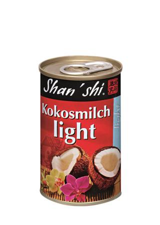Kokosové mléko light 165 ml