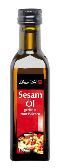 Sezamový olej pražený 100 ml
