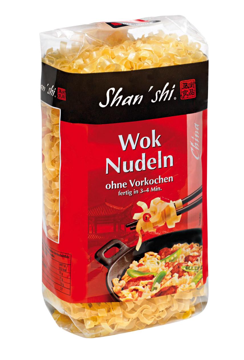 Nudle na wok Shan‘shi